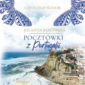Audiobooki - literatura piękna - Pocztówki z Portugalii - miniaturka - grafika 1