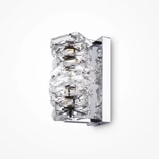 Coil LED kinkiet 1-punktowy chrom MOD124WL-L6CH3K - Lampy ścienne - miniaturka - grafika 1