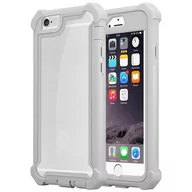 Etui i futerały do telefonów - Etui Do Apple iPhone 6 / 6S Pokrowiec w SZARA BRZOZA  Hard Case Cover Obudowa Ochronny Cadorabo - miniaturka - grafika 1