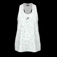 Koszulki i topy damskie - HEAD Agility Tank Top Girls, Print Vision/Infinity Blue - miniaturka - grafika 1