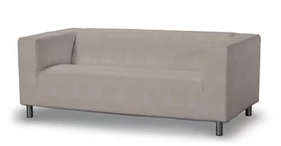 Dekoria Pokrowiec na sofę Klippan 2-osobową beżowo-szary 177 x 88 x 66 cm Etna 629-705-09 - Pokrowce na meble - miniaturka - grafika 1