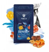 Kawa - Kawa ziarnista, świeżo palona Brazylia - 200g - miniaturka - grafika 1