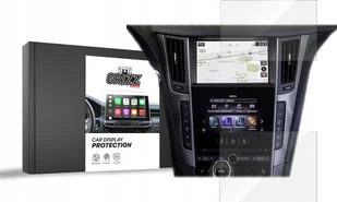 GrizzGlass Folia ceramiczna CarDisplay Protection do Infiniti Q60 2017-2020 [2w1] - Inne akcesoria audio-wideo - miniaturka - grafika 1