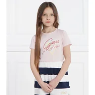 Koszulki męskie - Guess T-shirt | Regular Fit - miniaturka - grafika 1