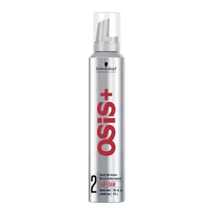 Schwarzkopf Professional OSIS+ Core Styling FAB FOAM Classic Hold Mousse 200.0 ml - Kosmetyki do stylizacji włosów - miniaturka - grafika 2