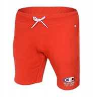 Spodenki męskie - Champion Spodenki Męskie 217283 Czerwone Rozmiar M - miniaturka - grafika 1