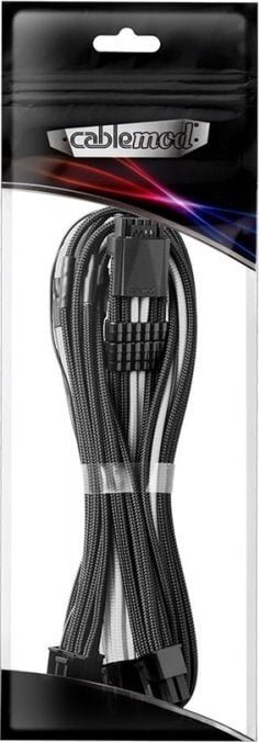 CableMod CableMod RT-Series PRO ModMesh 12VHPWR to 3x PCI-e Kabel for ASUS/Seasonic - 60cm, black/white