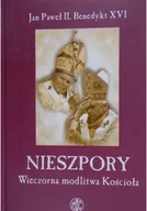 Religia i religioznawstwo - Nieszpory Wieczorna modlitwa Kościoła - miniaturka - grafika 1