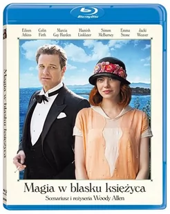 Magia w blasku księżyca Blu-Ray - Komedie DVD - miniaturka - grafika 1