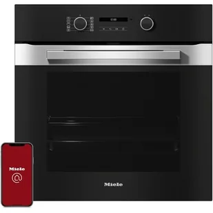 Piekarnik do zabudowy Miele H 2861 BP Stal Srebrno-czarny - Piekarniki do zabudowy - miniaturka - grafika 1