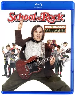 School Of Rock (szkoła Rocka) [blu-ray] - Komedie Blu-Ray - miniaturka - grafika 1