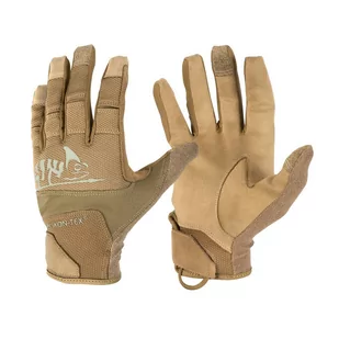 Helikon - Rękawice Range Tactical Gloves Hard - Coyote / Adaptive Green - Odzież taktyczna i umundurowanie - miniaturka - grafika 1