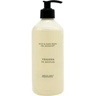 Mydła - Cerería Moll Płyn perfumowanymydło na rękę Verbena di Sicilia Hand Wash) 500 ml - miniaturka - grafika 1