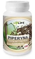 Suplementy naturalne - My Life Piperyna ekstrakt pieprzu czarnego 100 tabl. - miniaturka - grafika 1