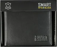 Portfele - KORUMA Młodzieżowy portfel na karty antyRFID - Koruma SM-900GBR Uniwersalny - miniaturka - grafika 1