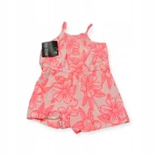 Rampersy - Rampers dla dziewczynki na ramiączkach Okie Dokie 6M - miniaturka - grafika 1