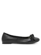 Baleriny - Gino Rossi Baleriny COZY-HS001-1-2 Czarny - miniaturka - grafika 1