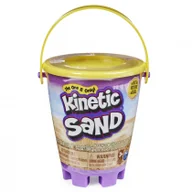 Masy plastyczne - Spin Master Kinetic Sand - Małe wiaderko z piaskiem - - miniaturka - grafika 1