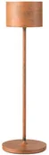 Lampy stojące - Blomus - Farol Mobile LED Lampa Stołowa Rusty Blomus - miniaturka - grafika 1