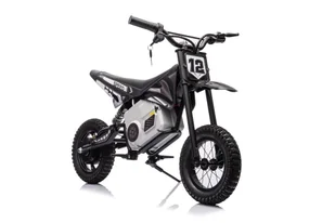 Motor Crossowy Na Akumulator A9901 Czarny 36V - Tory, garaże, parkingi - miniaturka - grafika 1