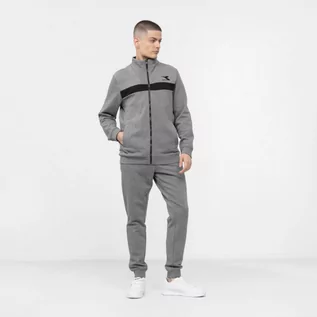 Kurtki męskie - Męski dres komplet DIADORA TRACKSUIT FZ CORE - grafika 1