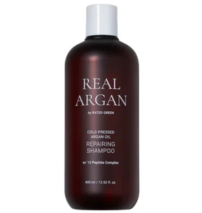 Rated Green Real Argan Szampon odbudowujący do włosów suchych i zniszczonych 400 ml 400 ml - Szampony do włosów - miniaturka - grafika 1