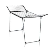 Suszarki na ubrania - LEIFHEIT Suszarka Pegasus 180 Solid Black - miniaturka - grafika 1