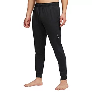 Nike Spodnie męskie M Nk Dry Pant Hpr Dry Lt Yoga, Off Noir/czarny/szary, XXL CZ2208-010 - Spodnie męskie - miniaturka - grafika 1