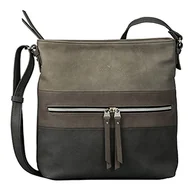 Torebki damskie - TOM TAILOR - Ellen, damska torba na ramię, Mixed Grey, 30x8x30 - miniaturka - grafika 1