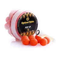 Zanęty - Optimal Baits Kulki proteinowe pływające Kulki Pop Up SQUID & ORANGE 15mm - miniaturka - grafika 1