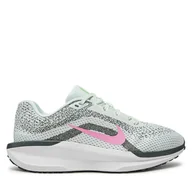 Buty sportowe damskie - Buty do biegania Nike Winflo 11 FJ9510 300 Biały - miniaturka - grafika 1