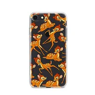 Etui i futerały do telefonów - ERT GROUP etui na telefon Apple Iphone 7/8/ SE 2/ SE 3, case oryginalny i oficjalnie licencjonowany przez Disney, wzór Bambi 017, optymalnie dopasowane, plecki z TPU częściowo przeźroczyste - miniaturka - grafika 1