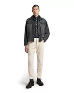 Kurtki męskie - G-STAR RAW Męska kurtka Flight Combat, szary (Worn in Tin C526-c943), L - miniaturka - grafika 1