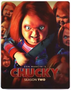 Chucky. Sezon 2 (steelbook) - Horrory Blu-Ray - miniaturka - grafika 1