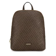 Plecaki - Plecak Lasocki LSK-K-045-06 Khaki - miniaturka - grafika 1