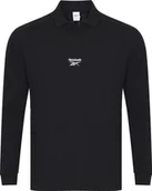 Koszulki męskie - REEBOK - BLUZKA LONGSLEEVE MĘSK CL WDE R LS TEE HT9768-M - miniaturka - grafika 1