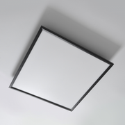 Oprawy, klosze i abażury - LM P SQUARE/60 BK PLAFON LED ŚCIEMNIALNY 60x60cm - miniaturka - grafika 1