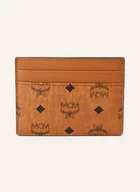 Etui na dokumenty i karty - Mcm Etui Na Karty Visetos braun - miniaturka - grafika 1
