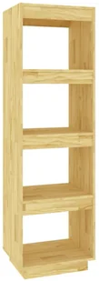 Naturalny Sosnowy Regał Z 4 Półkami G6-G65 - Półki do salonu Naturalny Sosnowy Regał Z 4 Półkami G6-G65 - Półki do salonu - miniaturka - grafika 1
