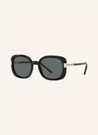 Okulary przeciwsłoneczne - Prada Okulary Przeciwsłoneczne Pr 04ws schwarz - miniaturka - grafika 1