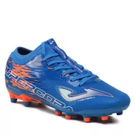 Piłka nożna - Buty Joma Supercopa 2304 SUPS2304FG Royal/Coral - miniaturka - grafika 1