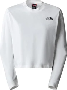THE NORTH FACE Bluse-NF0A5581 Bluzka Gardenia White XL - Bluzki damskie - miniaturka - grafika 1