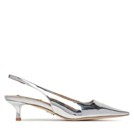 Czółenka - Czółenka Steve Madden Kari SM11003377 Srebrny - miniaturka - grafika 1