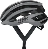 Kaski rowerowe - Abus AirBreaker Kask rowerowy, race grey L | 59-61cm 2021 Kaski szosowe 40280 - miniaturka - grafika 1