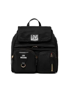 Love Moschino Plecak JC4341PP0EKE0000 Czarny - Plecaki - miniaturka - grafika 1