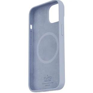 Etui PURO Icon Mag MagSafe do iPhone 14 Plus Niebieski - Etui i futerały do telefonów - miniaturka - grafika 1