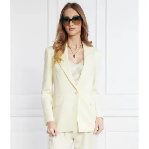 Patrizia Pepe Marynarka Essential | Regular Fit | z dodatkiem lnu - Marynarki i żakiety damskie - miniaturka - grafika 1