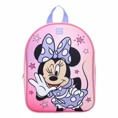 Plecaki szkolne i tornistry - Plecak 3D przedszkolny Myszka Minnie - miniaturka - grafika 1