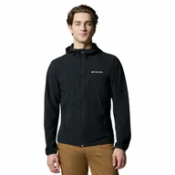 Kurtki męskie - Męska kurtka softshellowa Columbia Heather Canyon II Hooded Jacket black - L - miniaturka - grafika 1