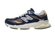 Buty sportowe męskie - New Balance 9060 Navy Mushroom - miniaturka - grafika 1
